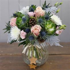 Jack Frost Vase