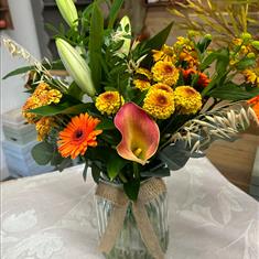 Autumnal Vase
