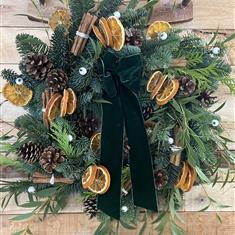 Christmas Door Wreath