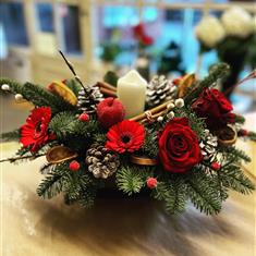 Festive Nights Table Decoration
