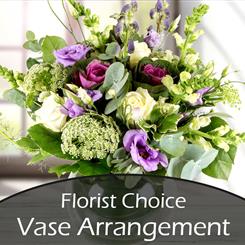 Florist Choice Vase  Peak Time