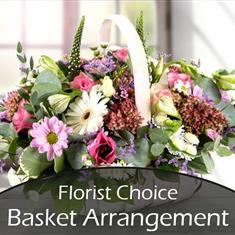 Florist Choice Basket  Peak Time