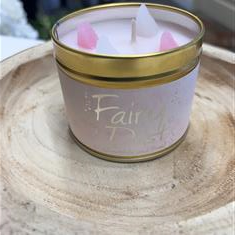 Lily Flame Tin Candle 
